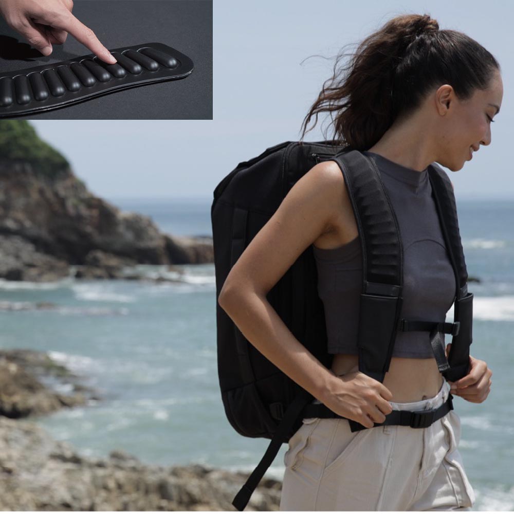 [LETSBAG] 코린 트래블로 여행용 백팩 해외 배낭 여행 가방 LB490AKR : 요고요고요