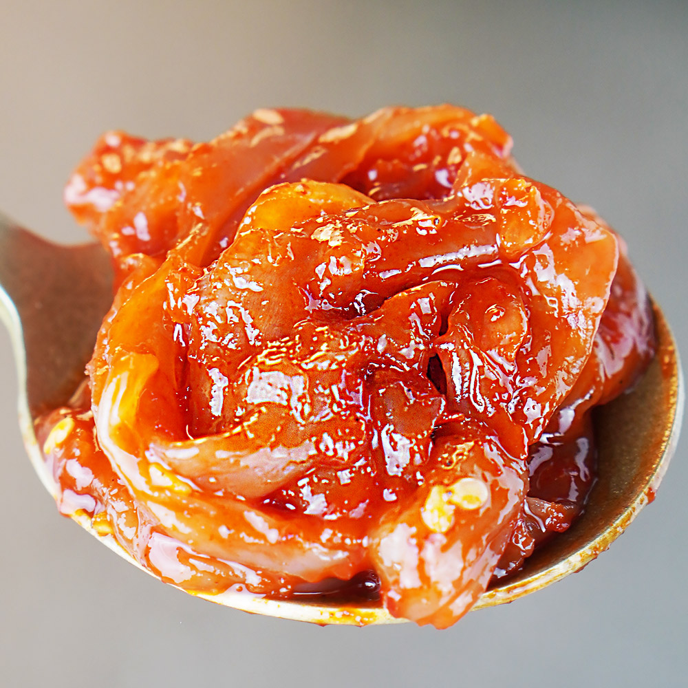 가리비젓 젓갈 500g 속초 반찬 젓갈  맛있는 밑반찬 : 바다조아