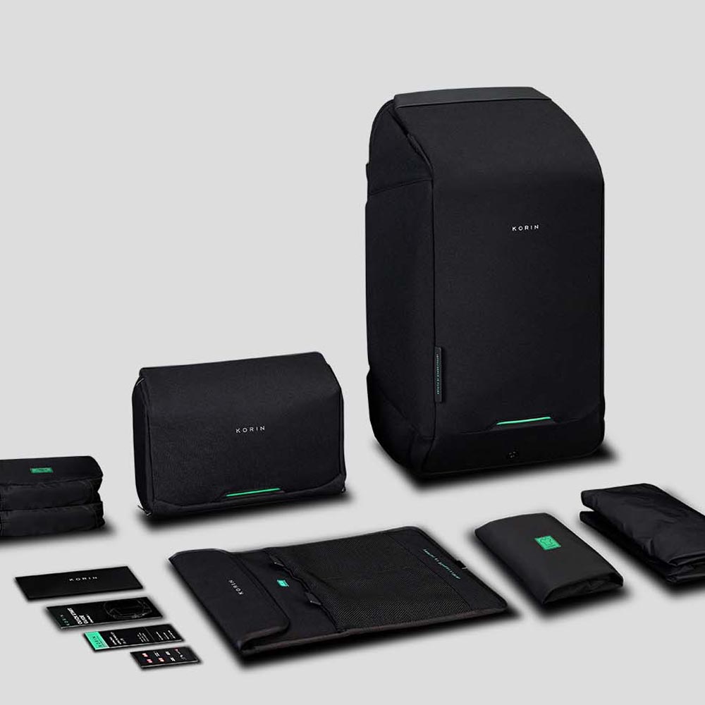 [LETSBAG] 코린 트래블로 여행용 백팩 해외 배낭 여행 가방 LB490AKR : 요고요고요