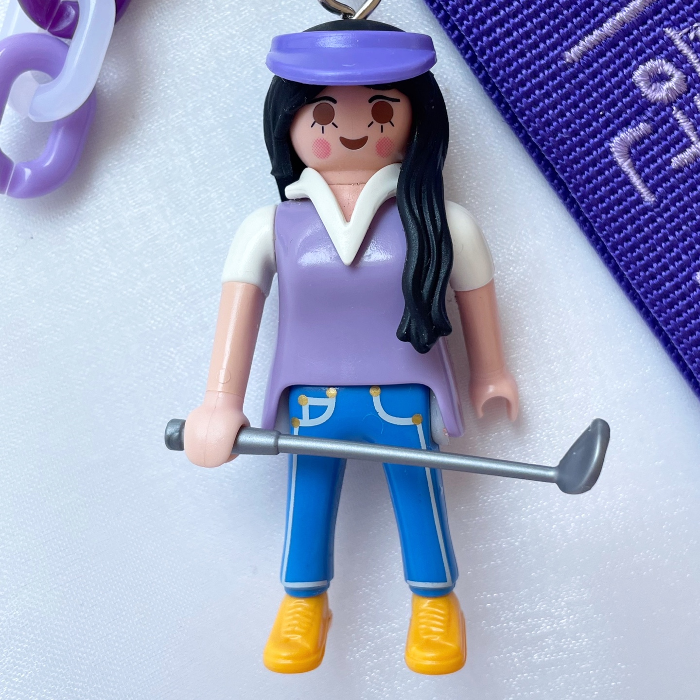 ⛳️플레이모빌 골프 네임택키링 여자16 : 제인소잉