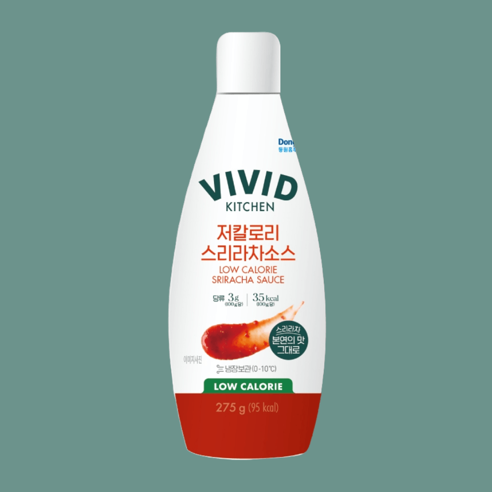 비비드키친 저칼로리 스리라차소스 : 알랑스토리지