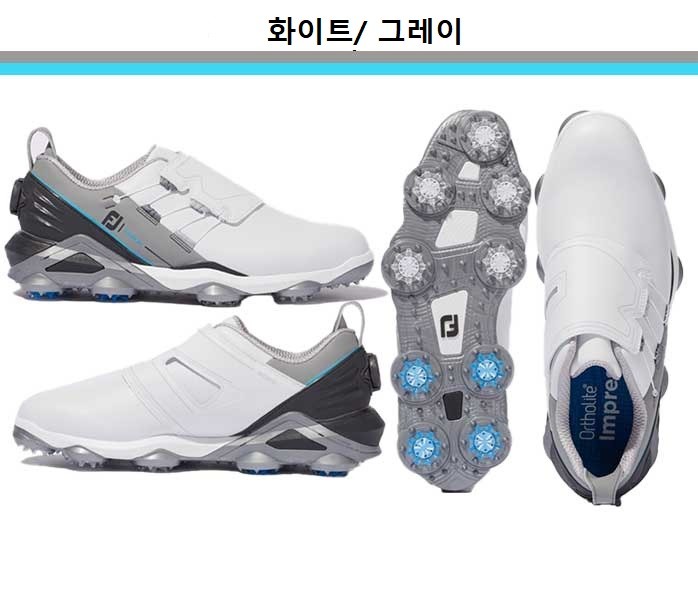 풋조이 골프화 남성 투어 알파 보아 BOA 스파이크 2022년 : 제이제이세븐