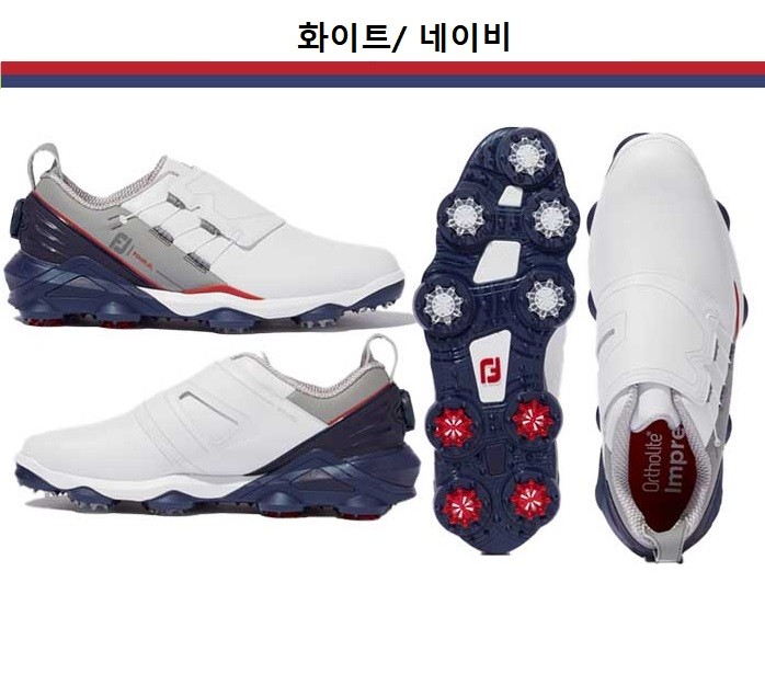풋조이 골프화 남성 투어 알파 보아 BOA 스파이크 2022년 : 제이제이세븐