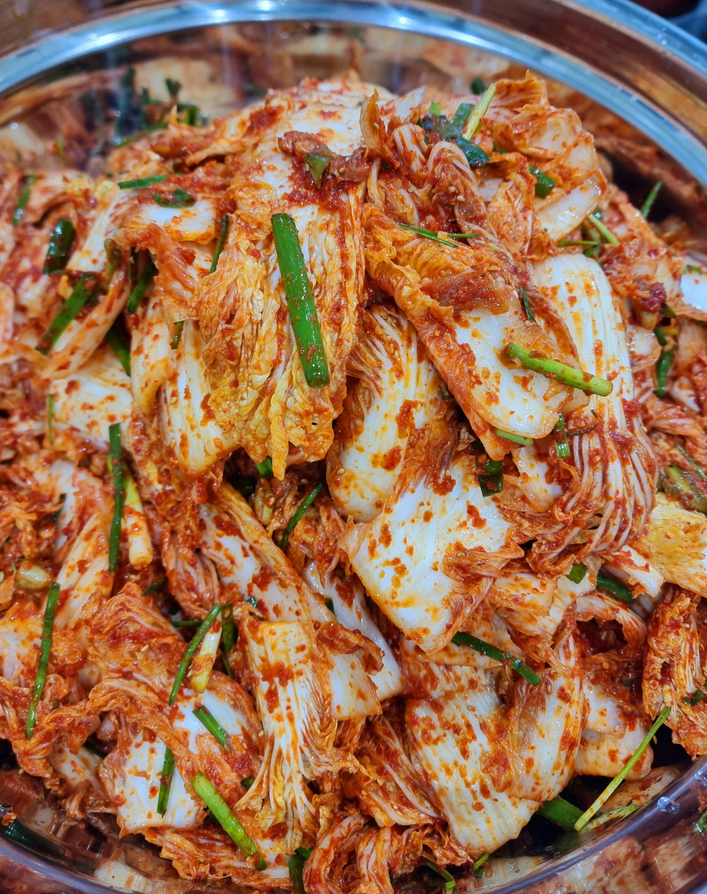 고향의 맛! (엄니손맛) 전라도 수제 알배기배추겉절이김치 : 일품 국내산농산물-수제김치