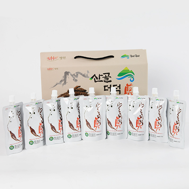 정선 산골 더덕즙 진액 30포 : 두리마루