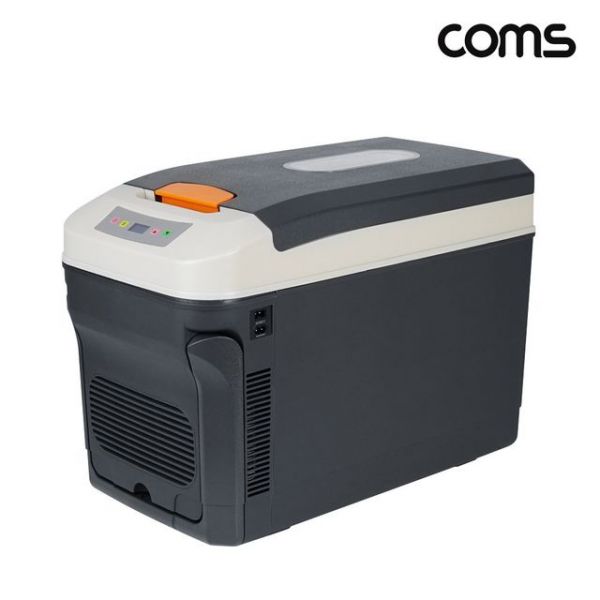 차량냉장고 캠핑용냉장고 휴대용 중형 초소형 Coms 대용량 냉온장고35L 차량용가정용 냉장고 : 픽처스그램10