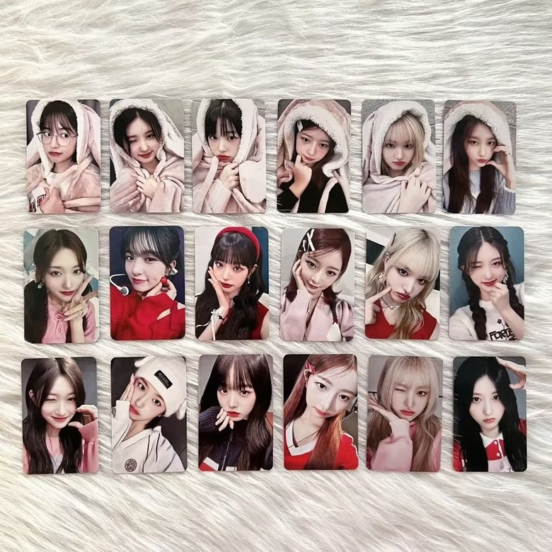 아이브 포카 IVE MINE 앨범 토끼담요 스페셜카드 ms1.0 아이돌 굿즈  찐포포토카드 18장 : 주식회사 다이슝