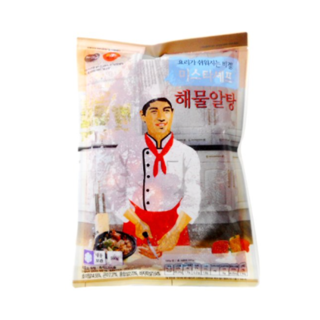 (004) 태종에프디 미스타셰프 해물알탕 550g 3개 : 제이몰 스토어