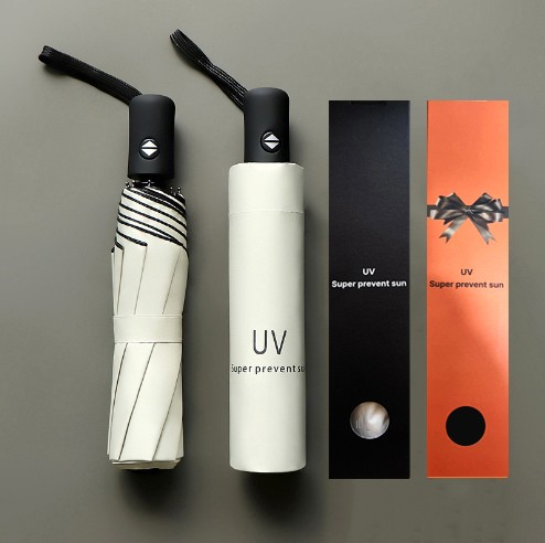 3단 자동우산 자외선차단 경량 튼튼한 고급 양우산 판촉물 답례품 단체 우산 선물 케이스포함 : 당근라이프
