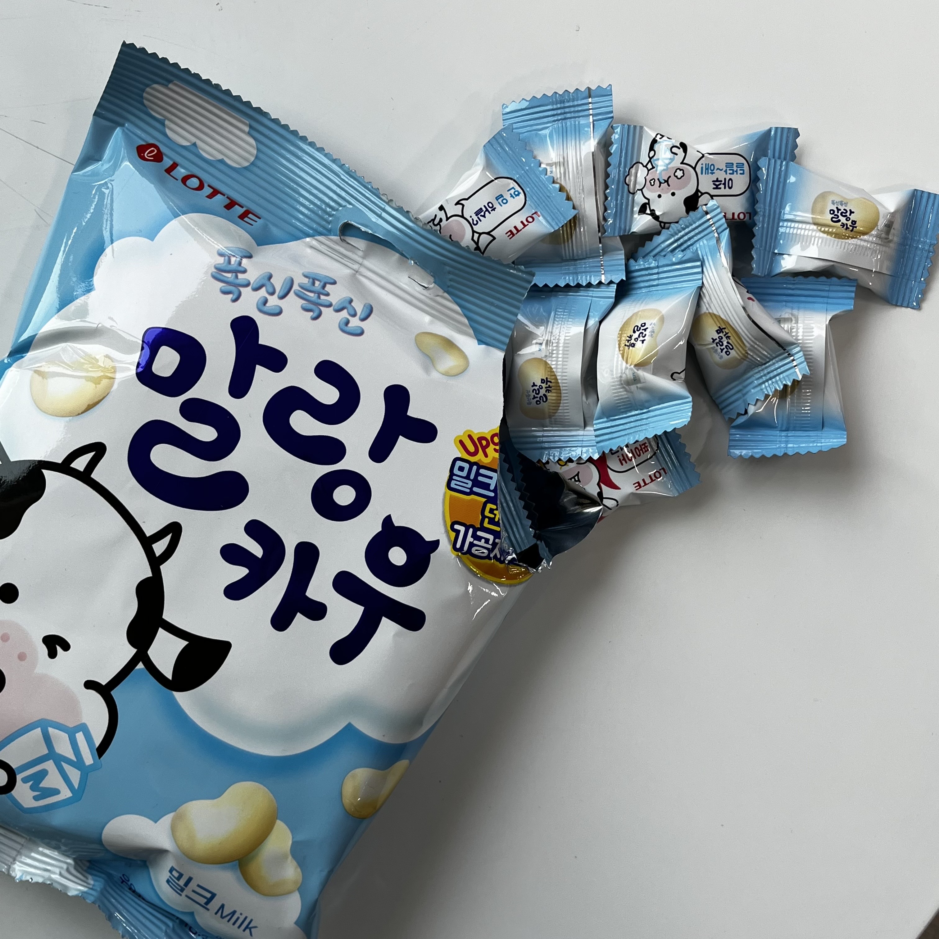 [사무실 간식, 유치원 간식, 아이들 간식] 말랑카우 79g : 과자야 놀자