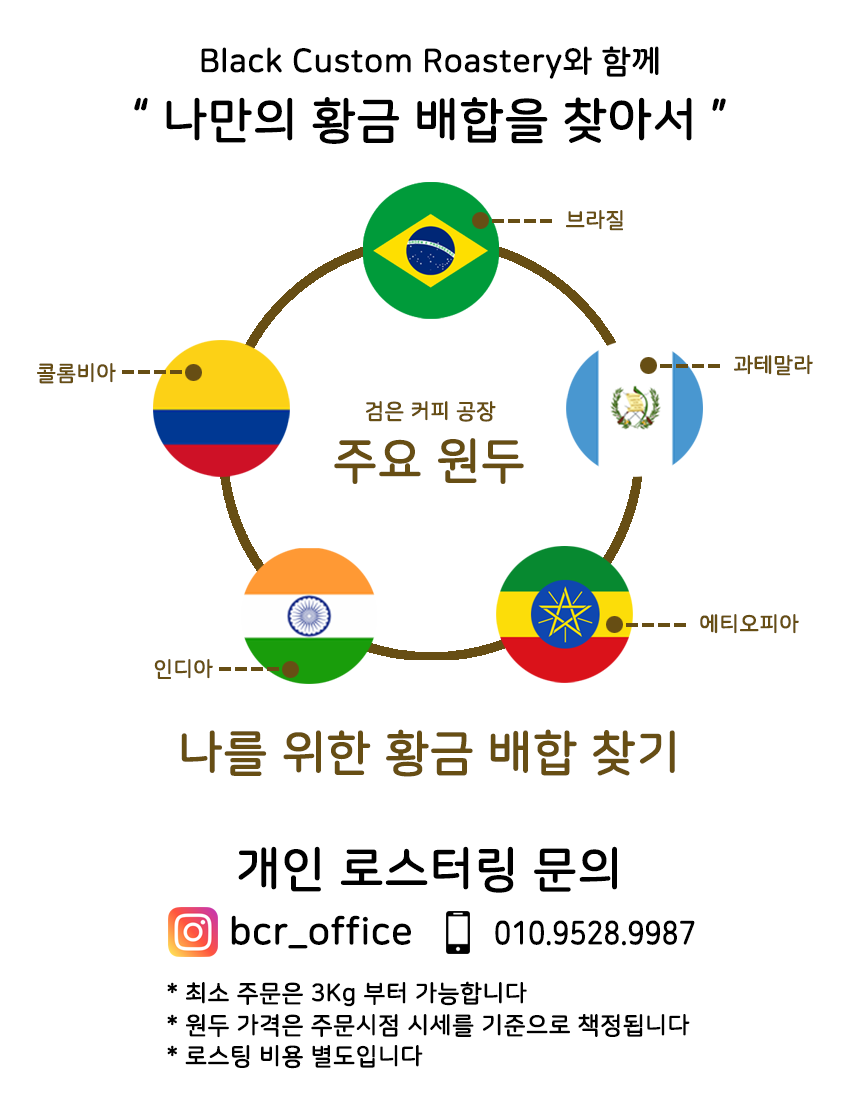 사업자 샘플 문의 : 블랙커스텀로스터리
