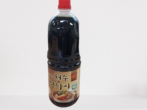 청수 우동다시 1.8Lx8 우동액상 쯔유 (박스전용 6,700x8개) : 와사비푸드