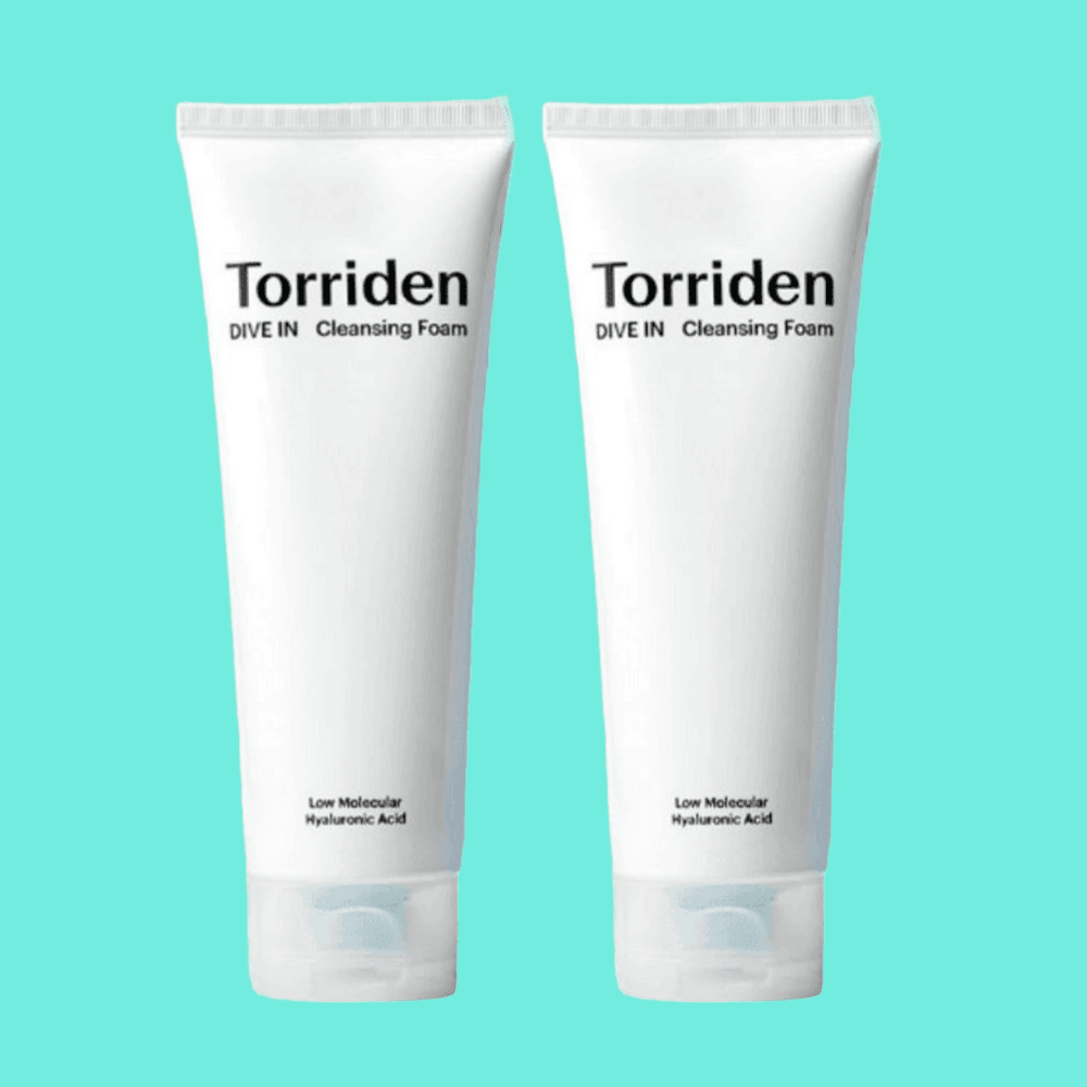 토리든 다이브인 저분자 수분 버블 히알루론산 클렌징폼 150ml 2개 : 케이앤아이로컬