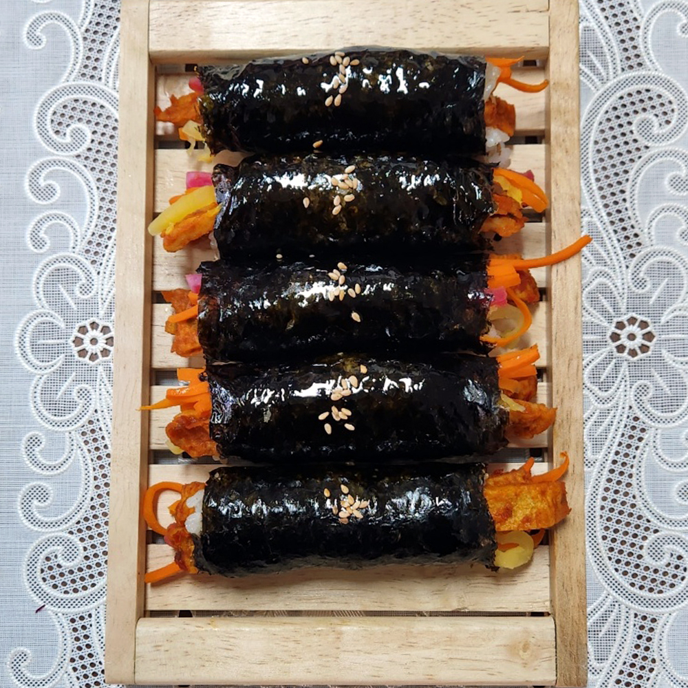 [양산시 배달] 알싸한 맛 땡초오뎅 꼬마김밥 5개 [덕계 꼬밥유밥] : 동네시장 장보기