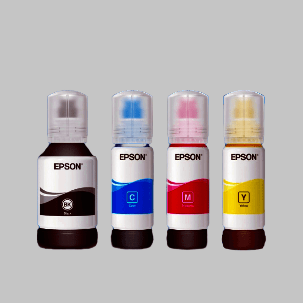 EPSON 엡손 정품잉크 T03Y670 4색세트 엡손정품잉크 엡손잉크 프린터잉크 호환잉크 : 미담쇼핑