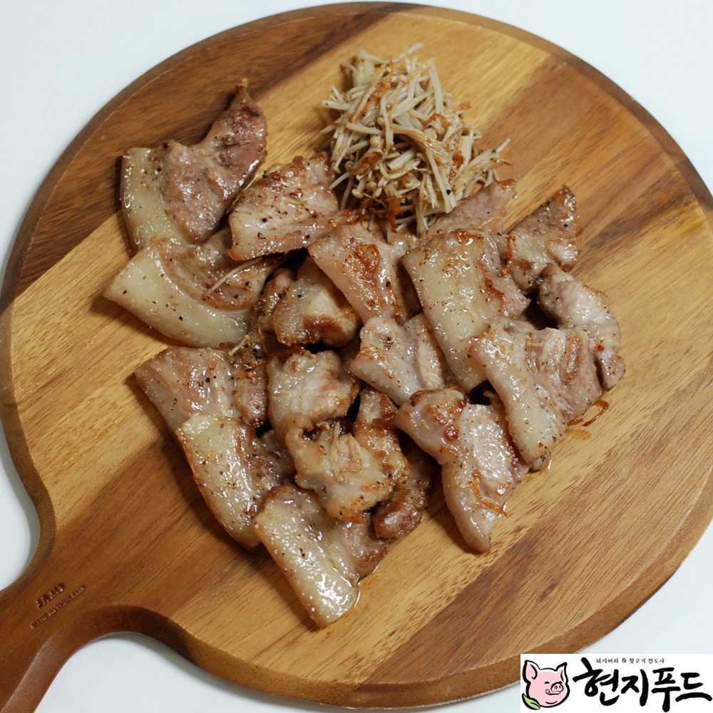 꼬들살(뒷통살) 500g : 현지푸드