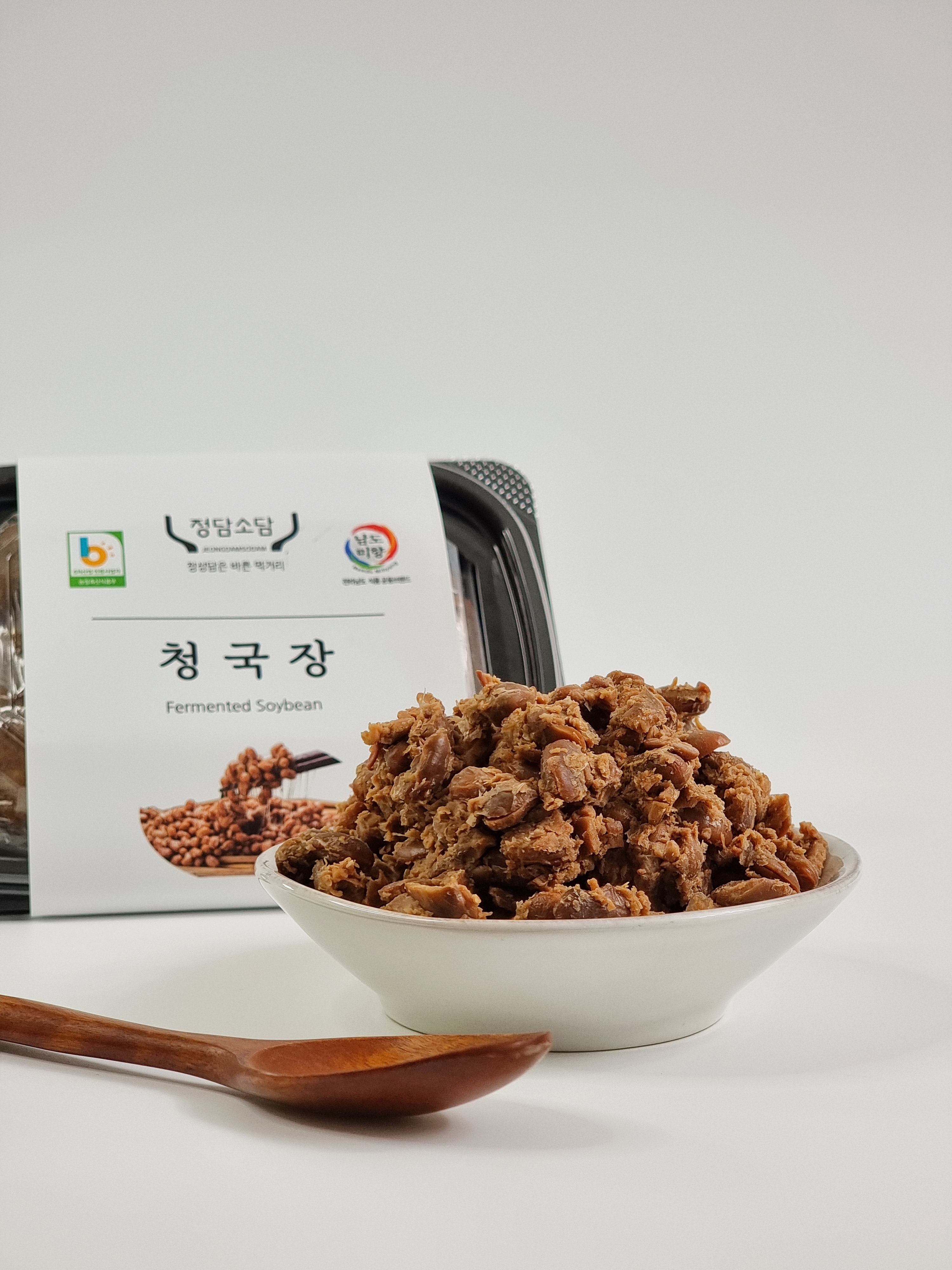 정담소담 구수한 재래식 한식청국장 300g 500g : 정담소담