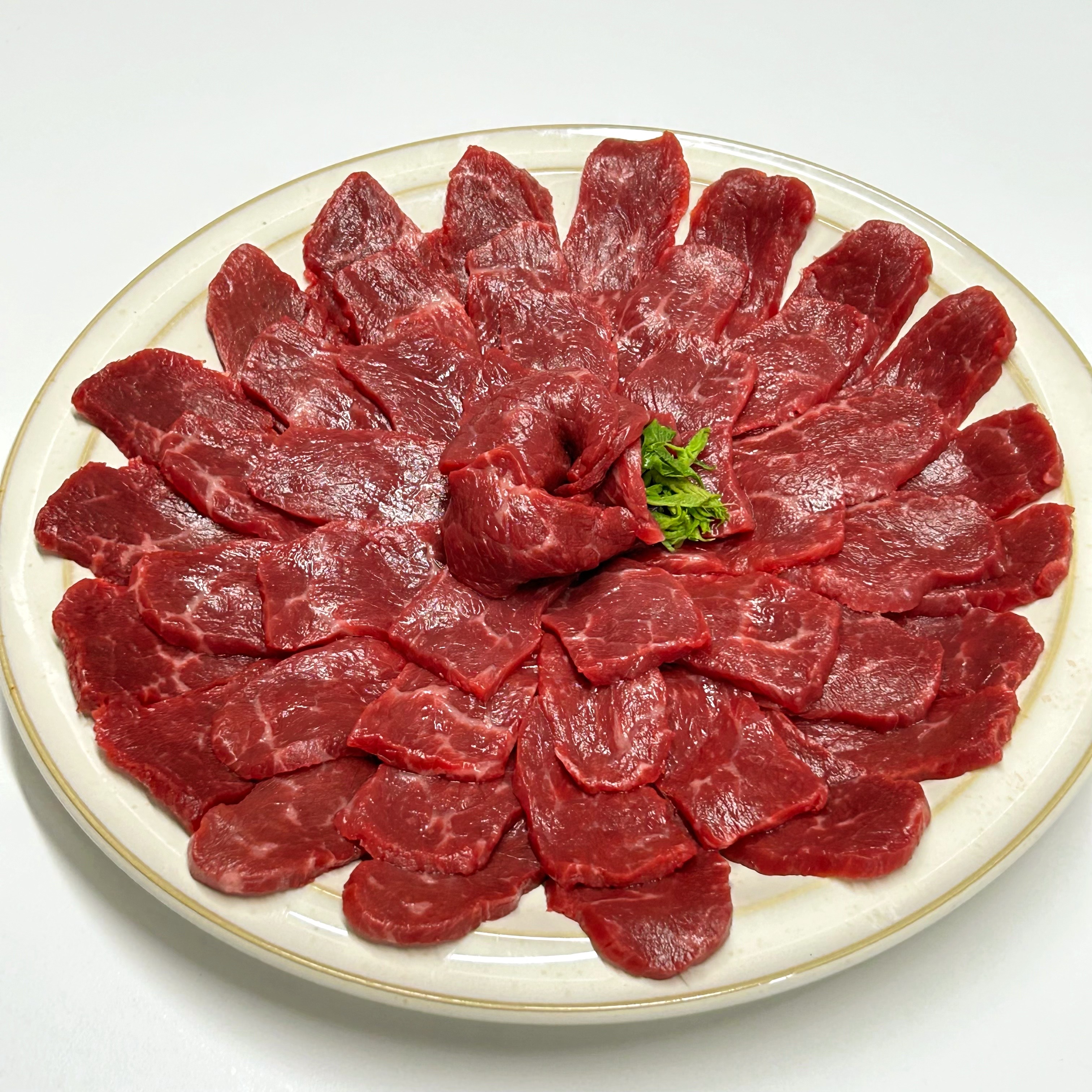 [당일 작업]한우 육회 뭉티기 육사시미 200g 500g : 보내겠소