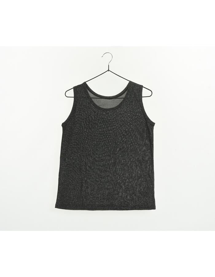 (고티지) JPN 레이온 폴리 슬리브리스 탑 (WOMAN M) : 고티지 GOTAGE