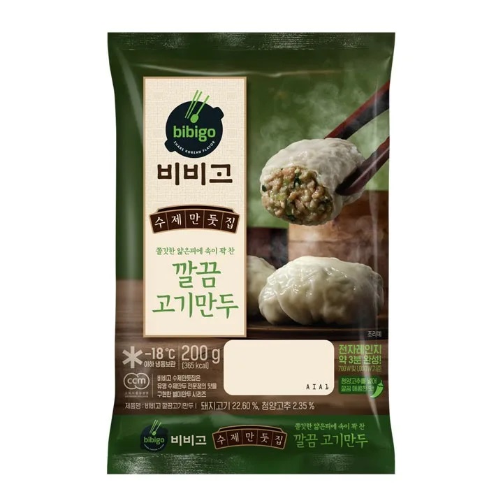 비비고 깔끔 고기만두 200g x 10봉 : 그린푸드마켓
