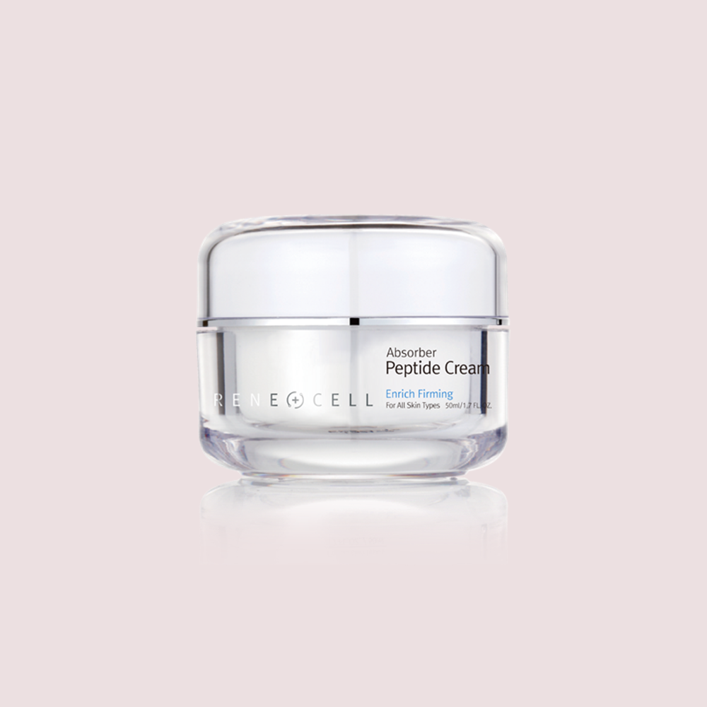 ( 당일출고 ) 르네셀 앱소보 펩타이드 크림 50ml(케이스 없음)  + 르네셀토너 50미리 : 윤하뷰티