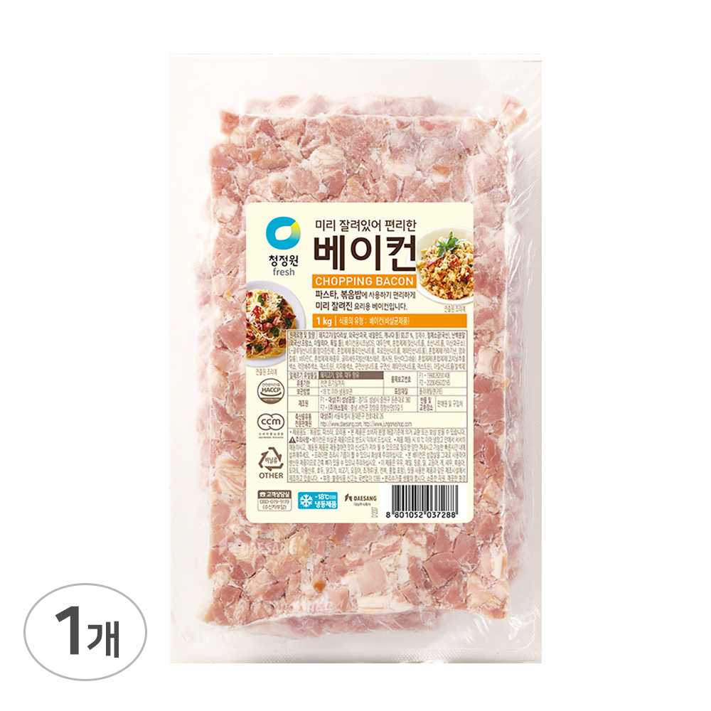 대상 세블락 소세지 1kg (50g x 20개입) / 수제핫도그, 핫도그재료 : 토끼상회
