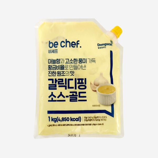 동원 갈릭디핑소스골드 1kg : 애니원쿡