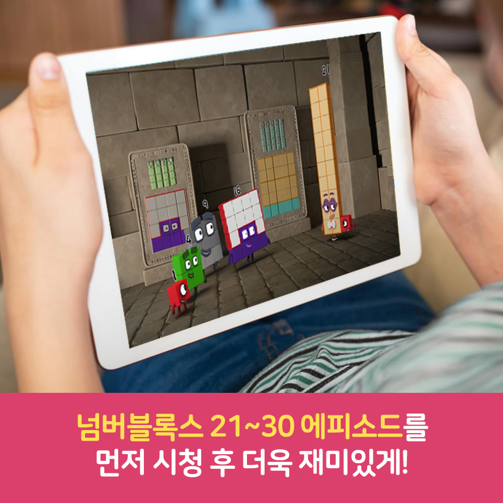 [N배송] 넘버블럭스 큐브 21-30 : 가베가족
