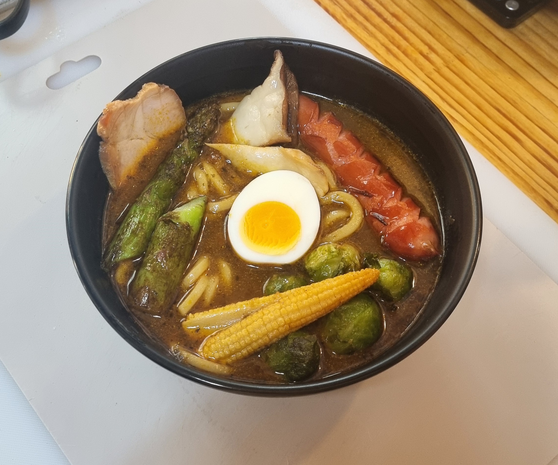 스프카레 밀키트 2인분 (치킨+야채) 950g 미스즈야 캠핑 파티 : 미스즈야 스프카레