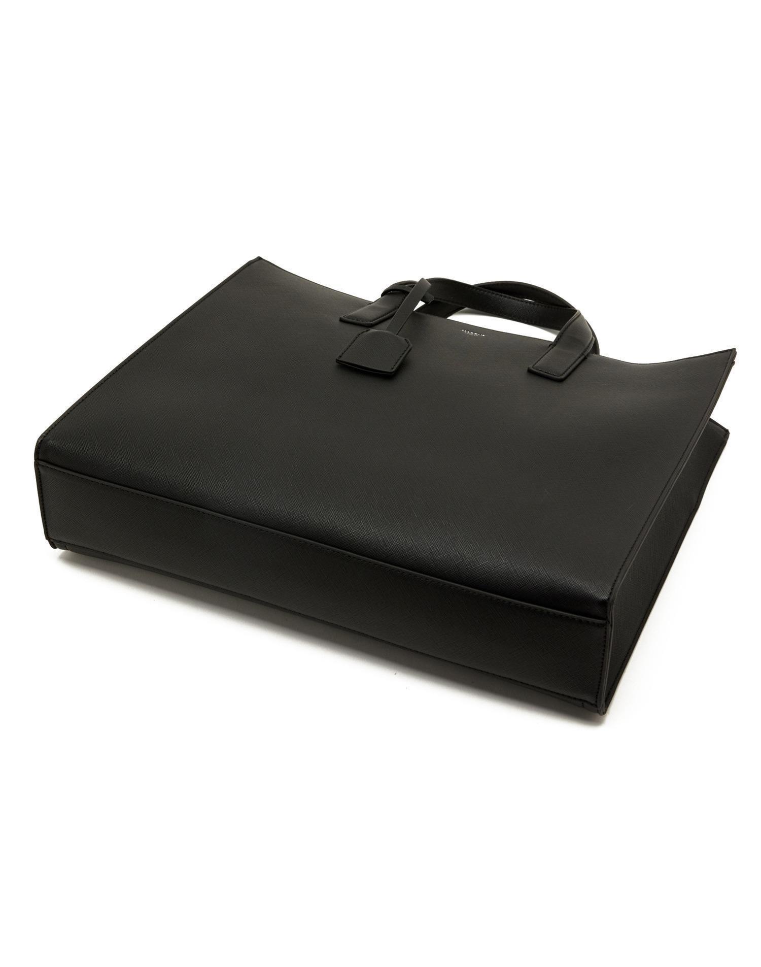 HAZZYS ACC 노트북 블랙 참장식 서류 크로스 토트백 가방 HJBA4E850BK : THE ZONE
