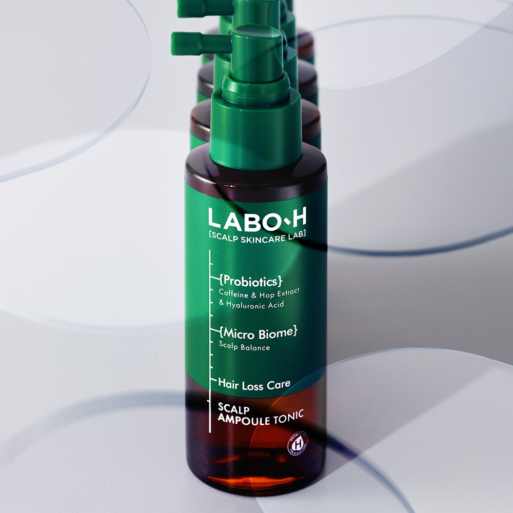 라보에이치 두피강화클리닉 앰플 토닉 100ml+100ml리필 : 아모레퍼시픽몰 헤어바디