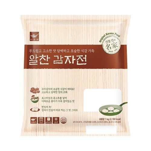 사옹원 알찬 해물부추전 1kg 튀김 : 만두를 담다  -  만담