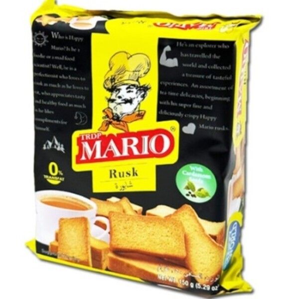 마리오 러스크 토스트 과자 150g x10개 : DamaeStandard