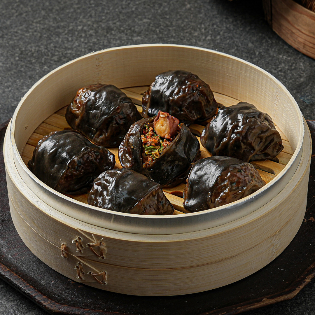 [제주 장인의집] 문어 수제 만두 1팩 7알 맛집 택배 캠핑 : 제주 장인의집