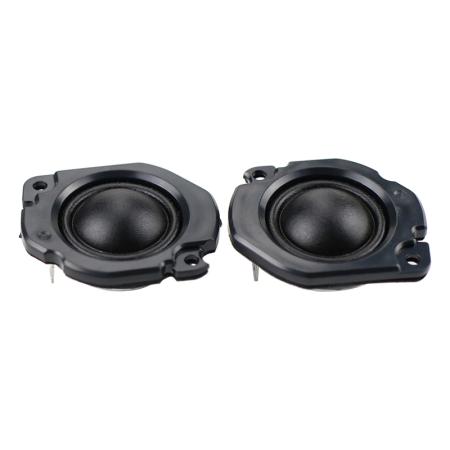 GHXAMP 트위터 유닛 실크 필름 하이 피치 트레블 라우드 스피커, T20N6A, 6 OHM, 20W, 1 인치, 2 개 : 영자컴퍼니