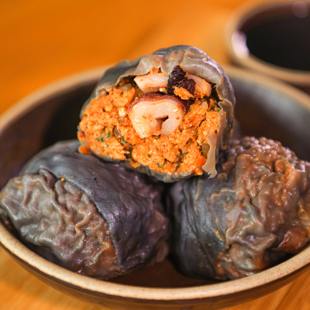 [제주 장인의집] 문어 수제 만두 1팩 7알 맛집 택배 캠핑 : 제주 장인의집