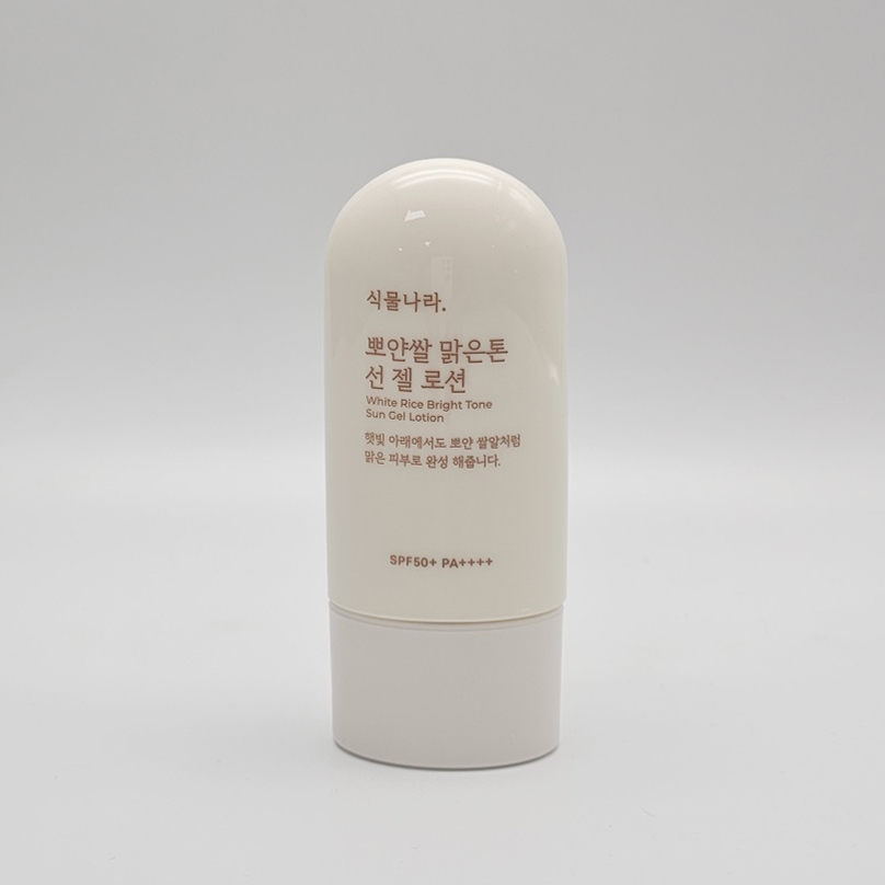 [랜덤샘플증정]식물나라 뽀얀쌀 맑은톤 선젤로션 : 샷나스픽