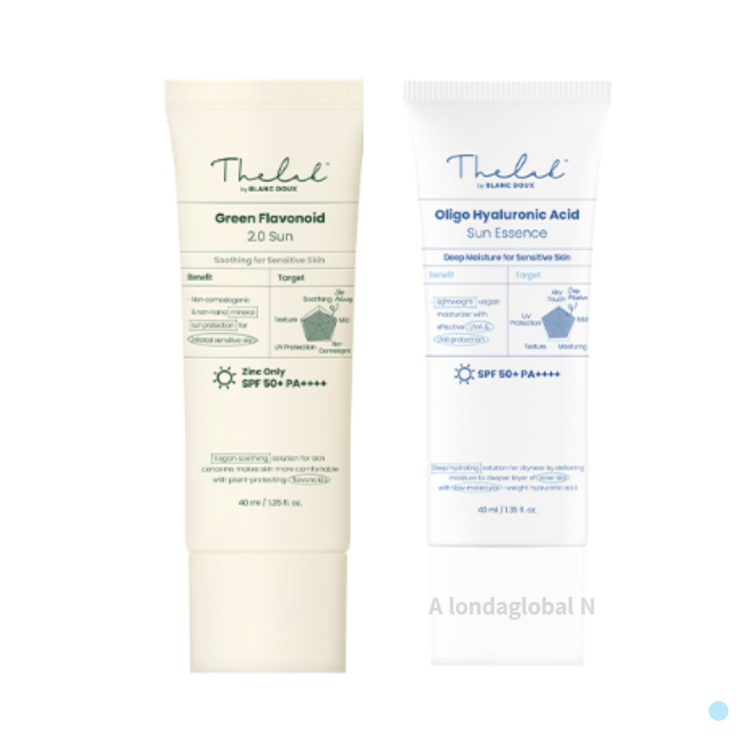 더랩바이블랑두 선에센스 40ml + 그린 선크림 40ml : 이리와코리아
