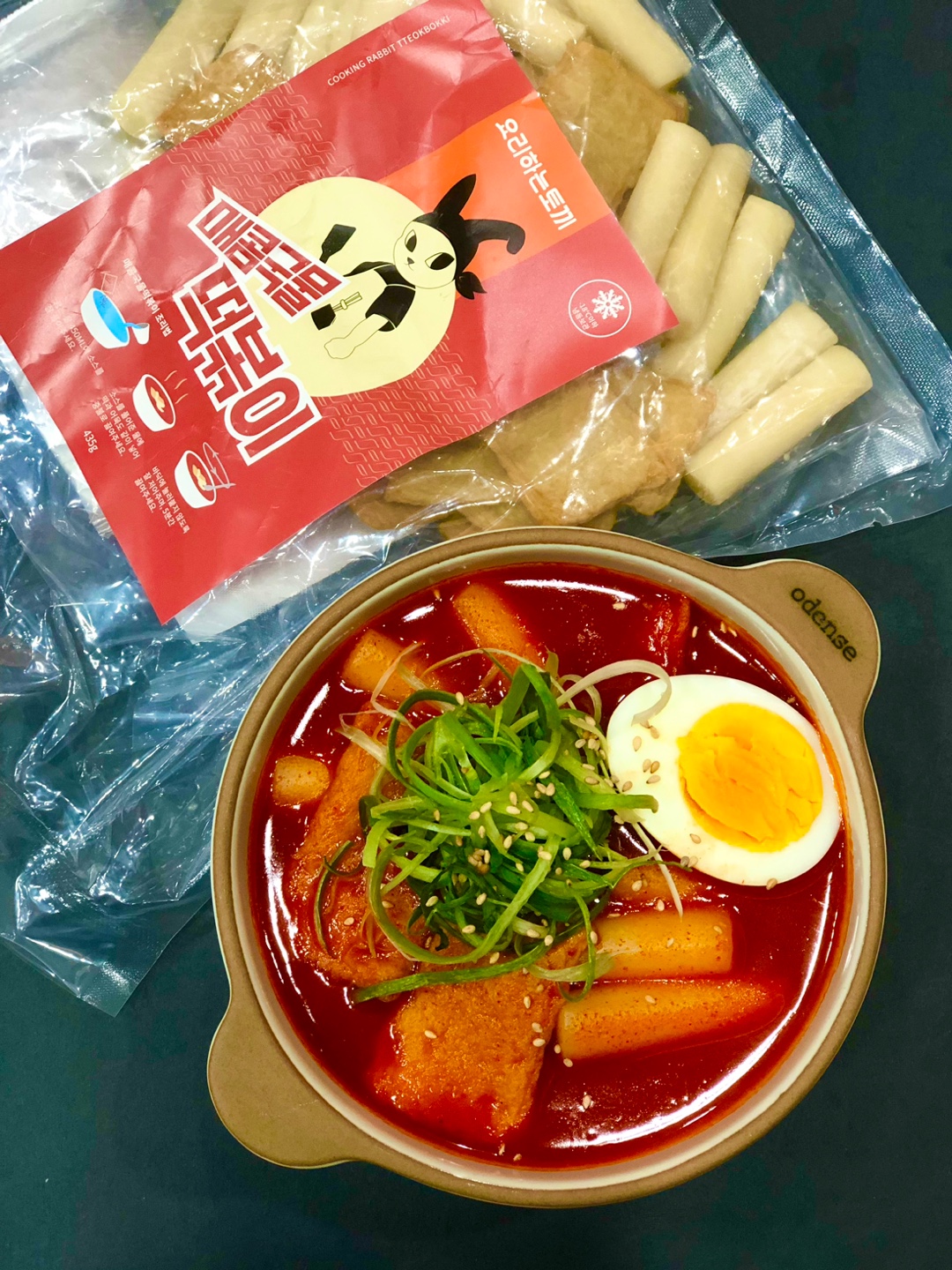 요리하는토끼 매콤국물떡볶이&모듬튀김 : 맘즈마켓