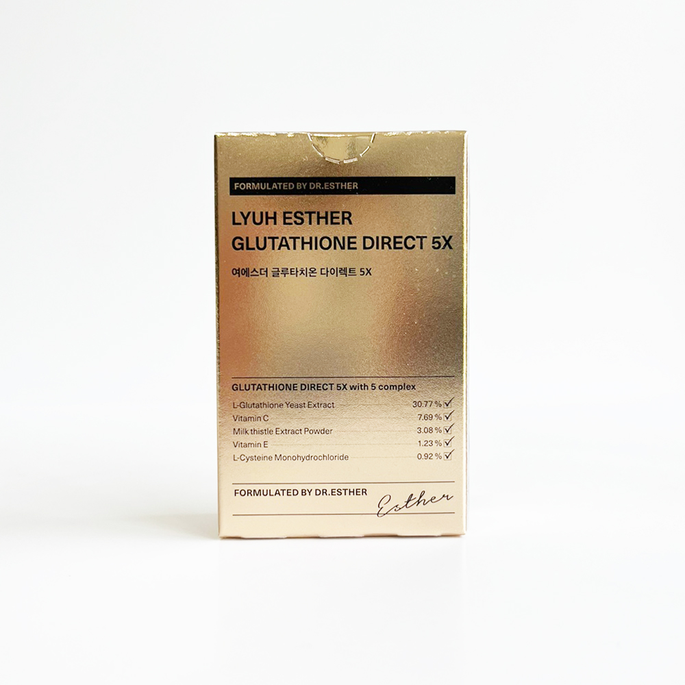 에스더포뮬러 여에스더 글루타치온 다이렉트 필름 5X 325mg x 30매 : 주식회사 산창비
