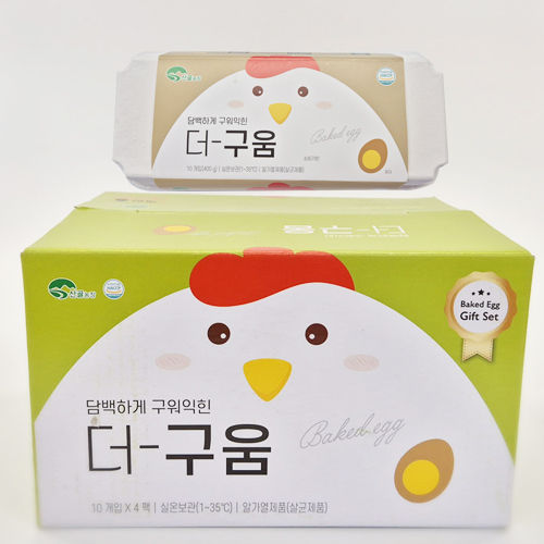 산골 더 구움란 10구 x 4팩 : 산골더구움