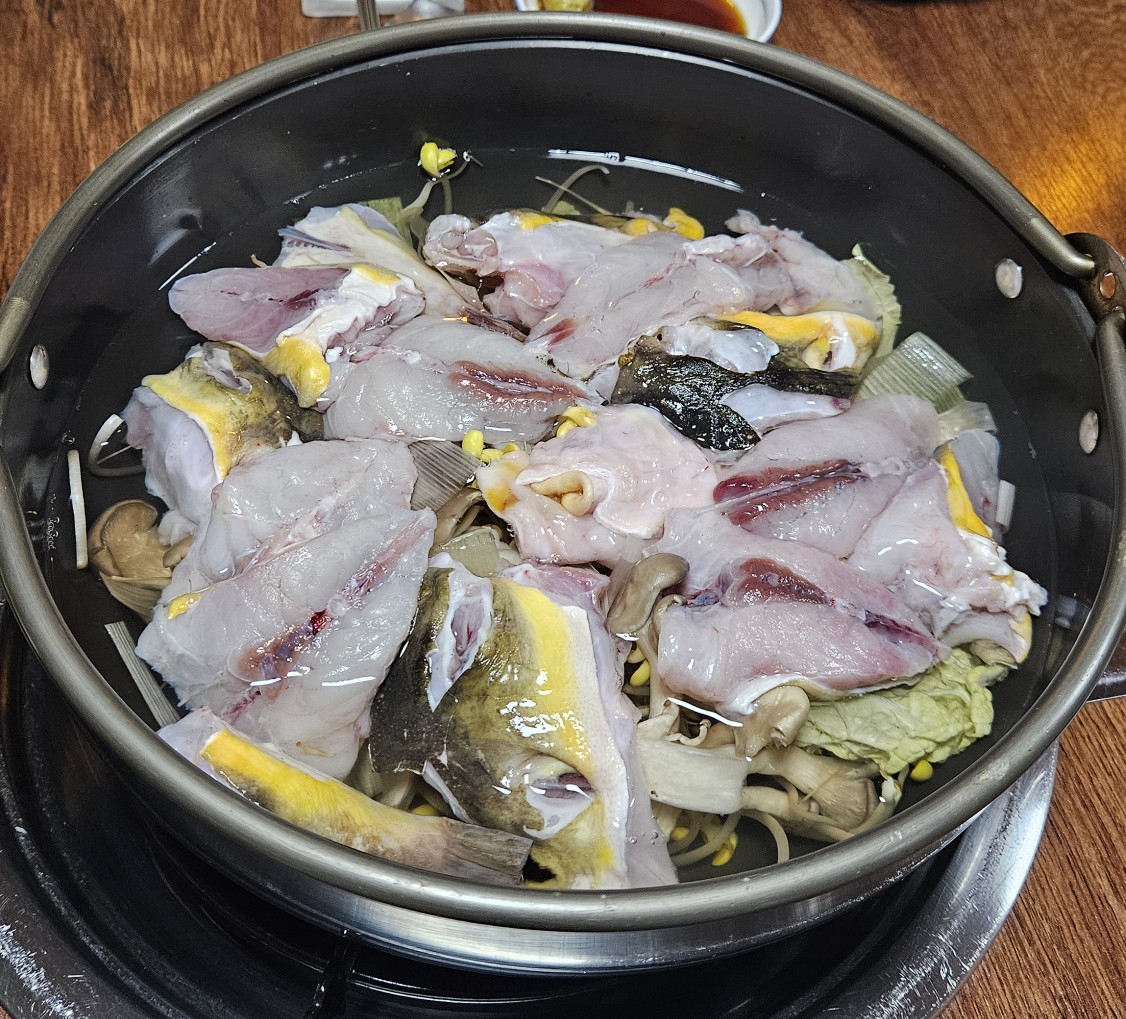 청년어부의 자연산 황복 지리탕 밀키트 : 한탄강청년어부