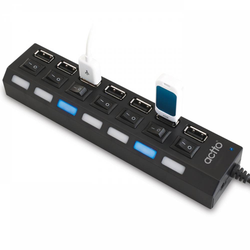 ACTTO 엑토 하이브 USB 허브 HUB-19 : 더베러셀