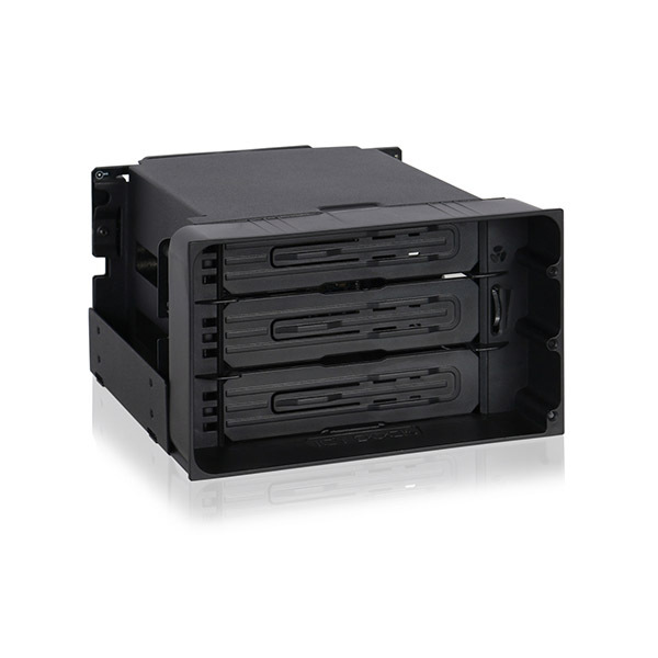 ICYDOCK MB830SP-B 5.25 3.5인치 SATA 핫스왑 하드랙 : 찬영몰