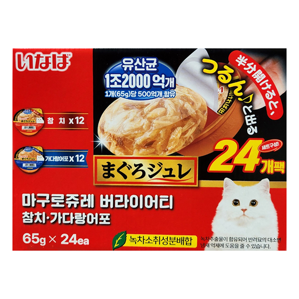 이나바 마구로쥬레 유산균 65gx24입 : 무한상사몰