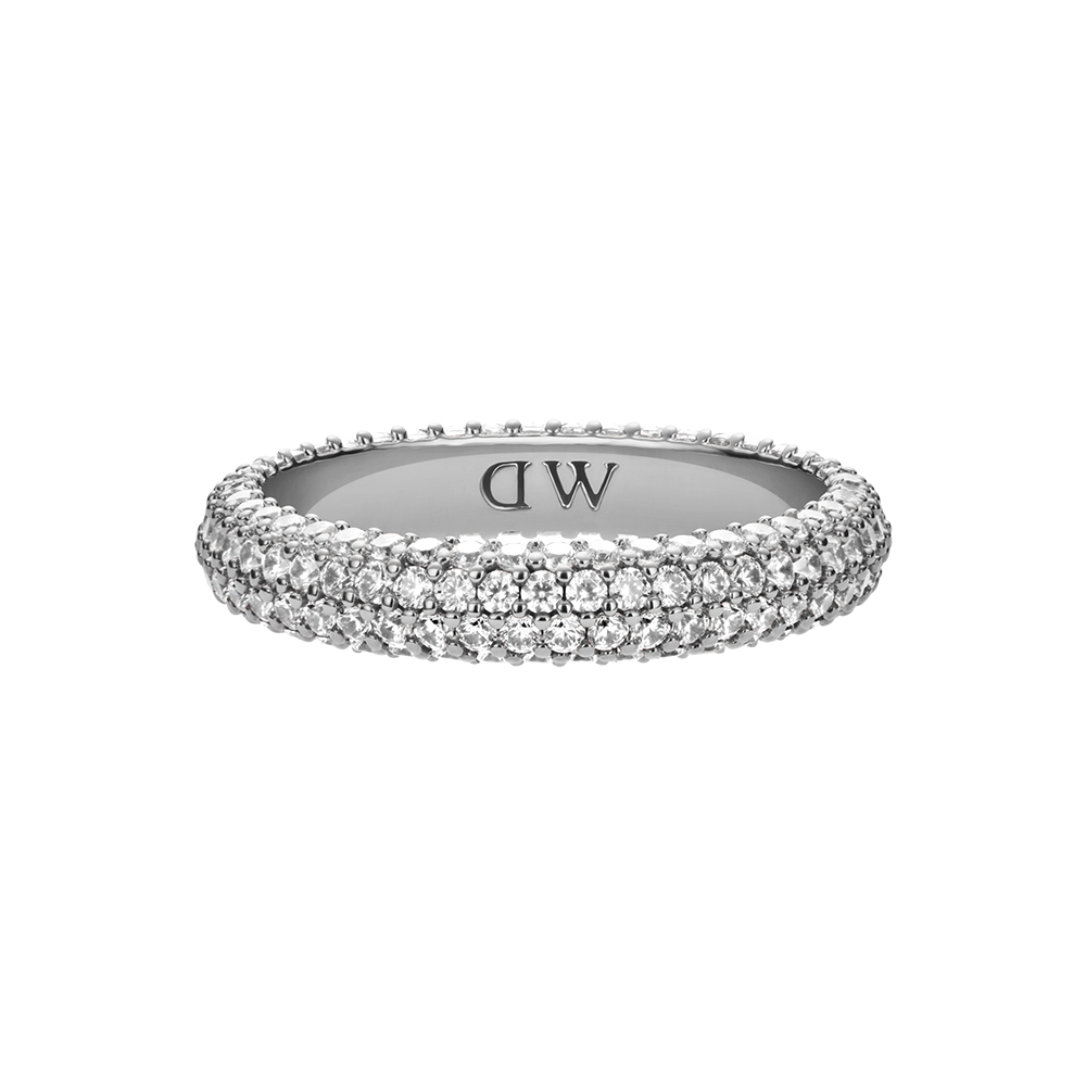 다니엘 웰링턴 PAVE CRYSTAL RING 크리스탈 파베 큐빅반지 커플링 : 다니엘 웰링턴