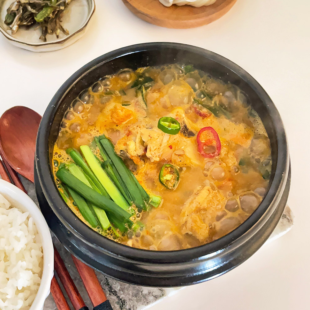 여수 수미네게장밥상_본점/ 청정바다 장어탕 맛집 건강보양식 1kg(3인분) 순살장어 장어국 장어곰탕 택배 포장 : 수미네게장밥상