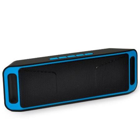 AMTERBEST 휴대용 무선 블루투스 스피커, 스테레오 서브우퍼 USB 스피커, 라디오 및 TF FM 슬롯, 듀얼 베이스 사운드 박스 뮤직 : 영자컴퍼니