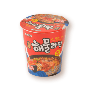 팔도 일품해물라면 소컵 65g : 스낵트럭