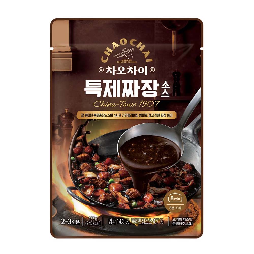 샘표 차오차이 특제짜장 소스 180g  외(15종)  1개 : 청개구리샵
